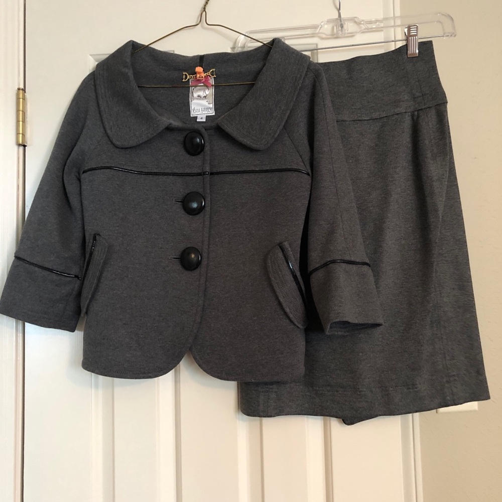 Two piece suit